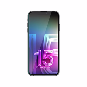Apple iPhone 15 Plus - 3mk aizsargstikls HardGlass Max Lite™