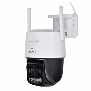 Bezvadu IP kamera Imou Titan Pro, 6 MP, PTZ, kupola, iekštelpu/āra, melna/balta