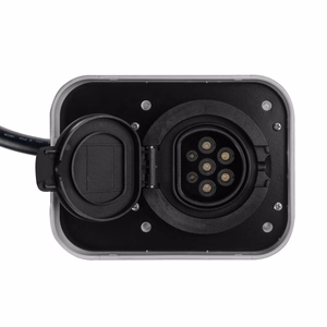 GREEN CELL WALLBOX EV POWERBOX 22KW С РОЗЕТКОЙ И RFID
