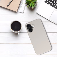 Tel Protect silikona viedtālruņa apvalks Iphone 16 titāna