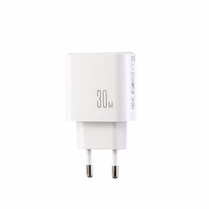 Joyroom JR-TG6 GaN 30W sienas lādētājs balts