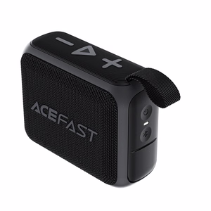 Acefast K4 Go Bluetooth 5.4 mini bezvadu skaļrunis - melns
