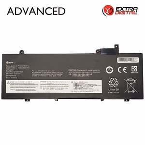 Klēpjdatora akumulators LENOVO L17L3P71, 4650 mAh, Extra Digital Advanced