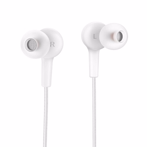 HOCO vadu austiņas Jack 3,5 mm ar mikrofonu M78 baltas