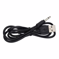 Galda lampa pie gultas GOLD MAN Art Deco stāvošs (versija 1) MLTL