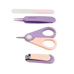 Momini Lilac Purple mazuļa nagu kopšanas komplekts