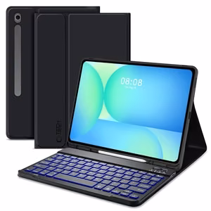 Tech-Protect SC Pen + Klaviatūras apvalks Samsung Galaxy Tab S10 FE+ 13.1 X620 / X626B - melns