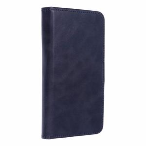Flip case for Samsung A12 / A13 4G / A34 5G / A02s / Xiaomi Redmi 12 4G / 12C / NOTE 12 4G / 12 PRO 5G OPPO A53s / A72 / A92 Common Book size XL blue
