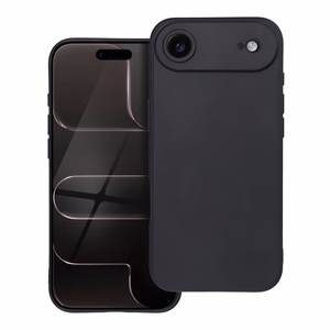 Matētais viedtālruņa apvalks (m) IPHONE 17 Air - melns