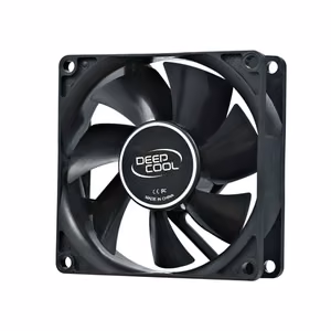 DeepCool XFAN 80 – 80 mm korpusa ventilators, 2-pin