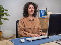 Trust Ody II bezvadu komplekts (tastatūra + pele) balts US