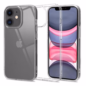 Tech-Protect FlexAir Hybrid viedtālruņa apvalks iPhone 11 - caurspīdīgs