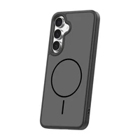 Frame Thin Mag maciņš for Samsung Galaxy S25 melns