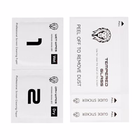 Aizsargstikls Tel Protect 3D Lens uz kameras Iphone 11 caurspīdīgs (2 objektīvi)