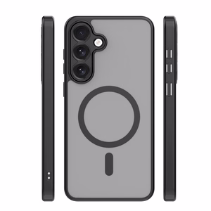 Mag Matt case for Samsung Galaxy S26 black camera protection