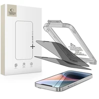 Tech-Protect Ātrās uzstādīšanas Spy+ privātuma stikls 2 komplekts iPhone 13 / 13 Pro / 14 / 16e