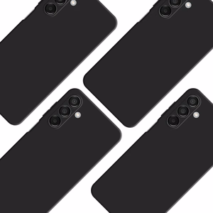 3mk Matt viedtālruņa apvalks Pro Samsung Galaxy M15 5G - matēts melns