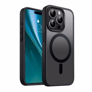 Etteri matēts Mag apvalks (m) iPhone 14 Pro 6,1 melns (m)