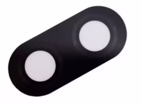 OnePlus 6/6T lens priekš camera Melns (only lens) ORG