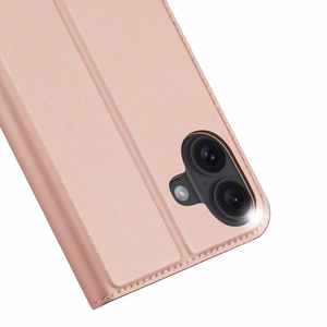 DUX DUCIS viedtālruņa apvalks BRIL SKIN PRO iPhone 16 Plus rožā
