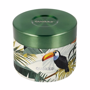 Quokka Whim ēdiena termoss, 360 ml, “Tropical”