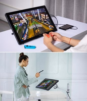 Grafikas planšete HUION Kamvas RDS-220