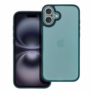 VARIETE viedtālruņa apvalks IPHONE 16 Plus tumši zaļš