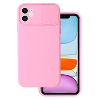 Camshield Soft viedtālruņa apvalks Iphone 11 gaiši rozā