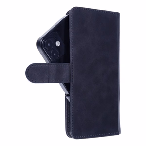 Flip case for Samsung A12 / A13 4G / A34 5G / A02s / Xiaomi Redmi 12 4G / 12C / NOTE 12 4G / 12 PRO 5G OPPO A53s / A72 / A92 Common Book size XL blue