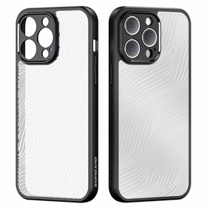 Melns Dux Ducis Aimo vāciņš modelim Apple iPhone Duo