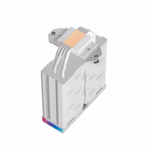 DeepCool AK400 Digital PRO WH procesora gaisa dzesētājs 12 cm balts 1 gab.