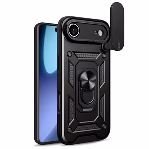 Defender Slide case for iPhone 17 Air 6.6" black