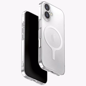 Uniq Airsuit iPhone 17 Magclick uzlādes viedtālruņa apvalks - caurspīdīgs