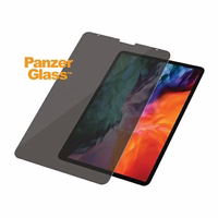 PanzerGlass E2E Super+ privātuma rūdītais stikls iPad Pro 12.9" 2020