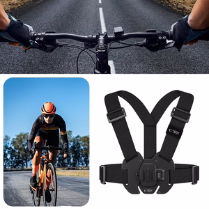 Tech-Protect GA100 Chest Mount for GoPro / DJI - Black
