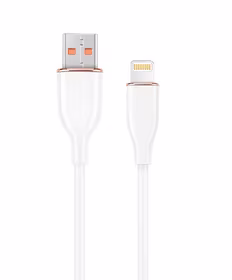 Gembird Lightning uz USB2 kabelis 1.5m balts