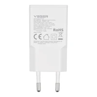 VEGER sienas lādētājs USB A + USB C QC PD 30W 30W1A1C balts