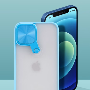 Tel Protect Cyclops Viedtālruņa apvalks Iphone 12 Pro Max - mentola zaļš