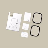 Tech-Protect rūdīts stikls 2 gab. Apple Watch Ultra 49mm melns