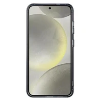 Audi IML Izšuvuma raksts Magnētiskais viedtālruņa apvalks S24 S921 pelēks/pelēks cietais apvalks AU-IMLMS24-Q5/D3-GY