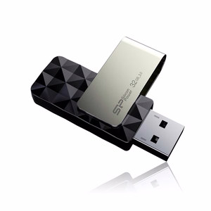 Silicon Power Blaze B30 USB zibatmiņa 32 GB USB Type-A 3.0 (3.1 Gen 1) melna
