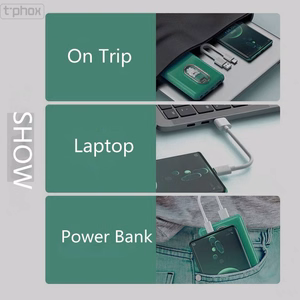 T-PHOX KABELIS EXCEED USB-C BALTS 0,5M
