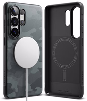 Ringke Onyx Magsafe Maciņš for Samsung Galaxy S26 Ultra - melns and pelēks