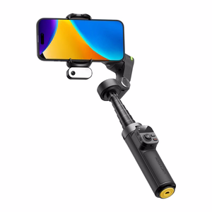 AOCHUAN X3 stabilizators ar AI sensoru (melns)