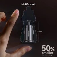 Joyroom JR-CCN16 mini 15W automašīnas lādētājs – melns