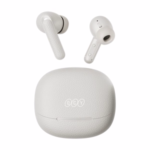 TWS QCY Buds HT15 ANC austiņas (baltas)