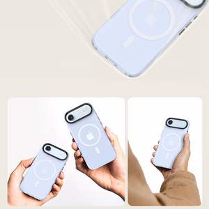 Benks Magnetic Lucid Armor Case (C068) for Iphone 17 Air blue (Camera Control Button)