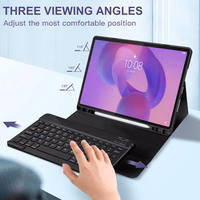 Tech-Protect SC Pen Maciņš Lenovo Idea Tab Pro / Pro Mt 12.7 TB-373 - Melns