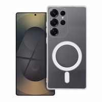 Caurspīdīgs viedtālruņa apvalks 2 mm XIAOMI REDMI 15 4G / 5G ( 171,1mm ) saderīgs ar Magnētisko (kameras aizsardzība) caurspīdīgs