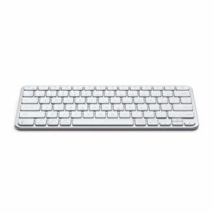 Wireless keyboard QWERTY Satechi Slim EX1 Mac / PC ST-KEX1S-EN silver